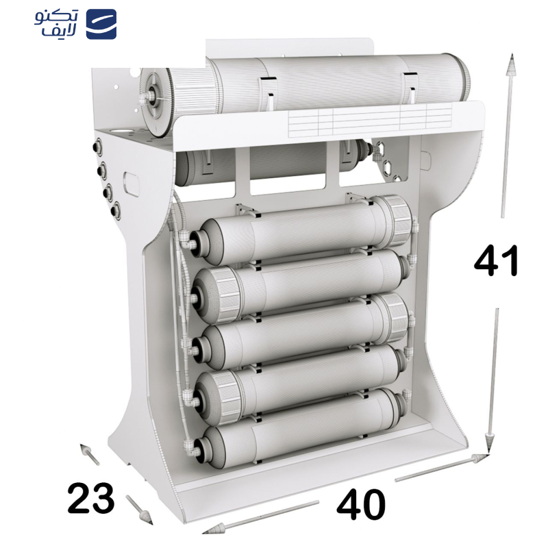 دستگاه تصفیه کننده آب اس اس وی مدل StarLine X700