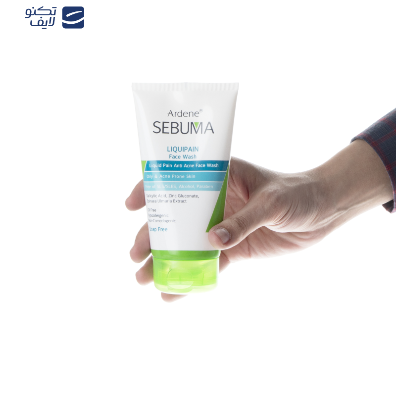 مایع شستوشوی صورت آردن سبوما مدل Liquipain حجم 150 میلیلیتر مایع شستوشوی صورت آردن سبوما مدل Liquipain حجم 150 میلیلیتر