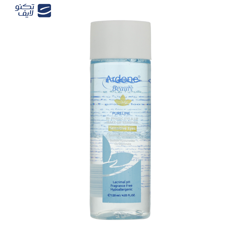 پاک کننده دو فازی آرایش چشم و لب آردن بیوتی مدل Soothing مناسب انواع پوست حجم 120 میلی لیتر پاک کننده دو فازی آرایش چشم و لب آردن بیوتی مدل Soothing مناسب انواع پوست حجم 120 میلی لیتر