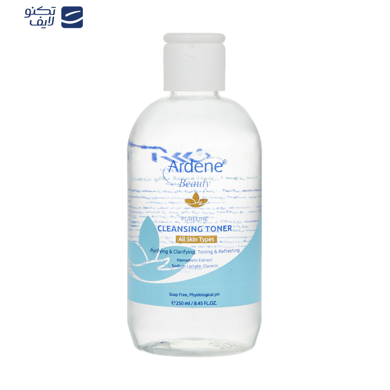لوسیون پاک کننده صورت آردن بیوتی مدل Purifying مناسب انواع پوست حجم 250 میلی لیتر لوسیون پاک کننده صورت آردن بیوتی مدل Purifying مناسب انواع پوست حجم 250 میلی لیتر