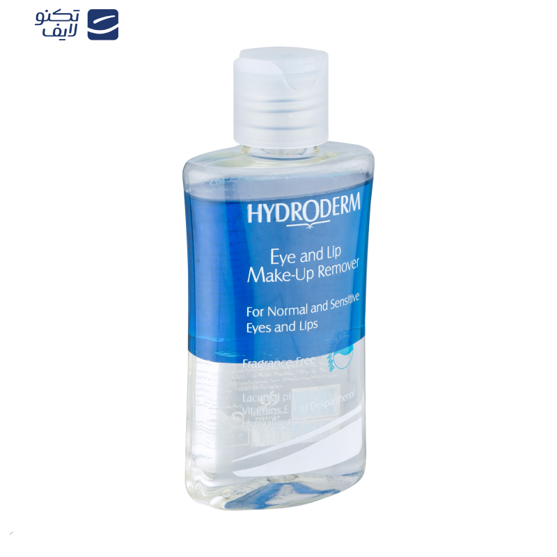 محلول پاککننده آرایش چشم و لب دوفاز هیدرودرم مدل 01 وزن 115 گرم محلول پاککننده آرایش چشم و لب دوفاز هیدرودرم مدل 01 وزن 115 گرم