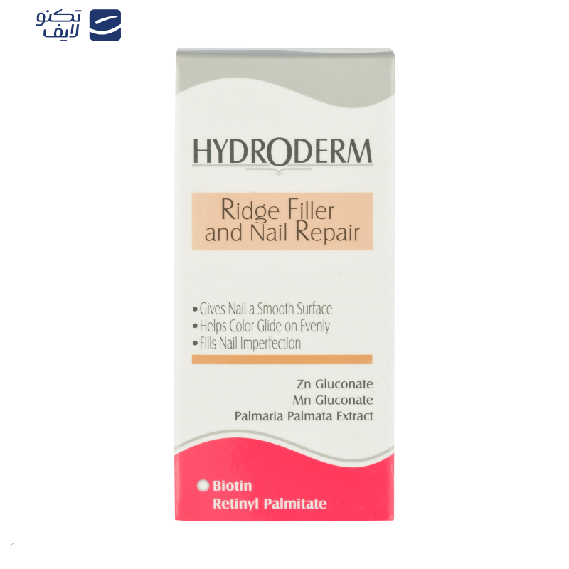محلول تقویت کننده ناخن هیدرودرم مدل 01 حجم 8 میلی لیتر