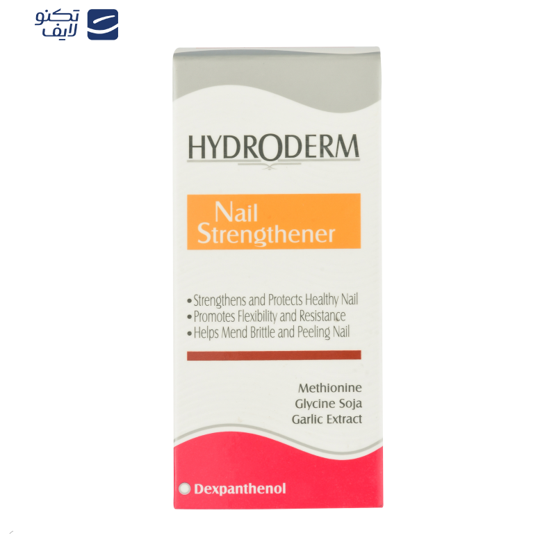 محلول تقویت کننده و استحکام بخش ناخن هیدرودرم کد 01 حجم 8 میلی لیتر