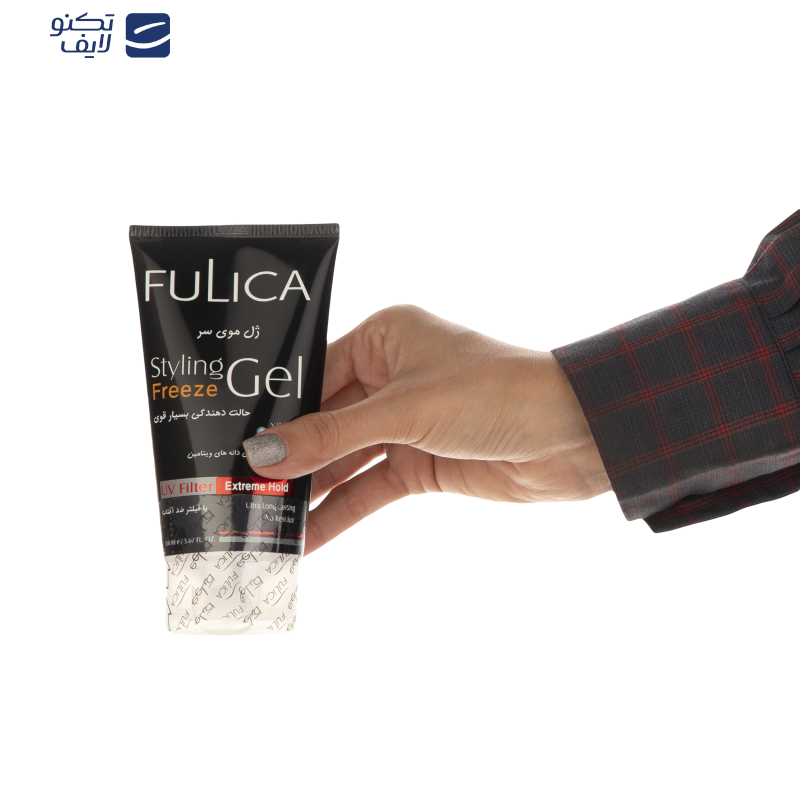 ژل مو فولیکا مدل Freeze حجم 150 میلی لیتر ژل مو فولیکا مدل Freeze حجم 150 میلی لیتر