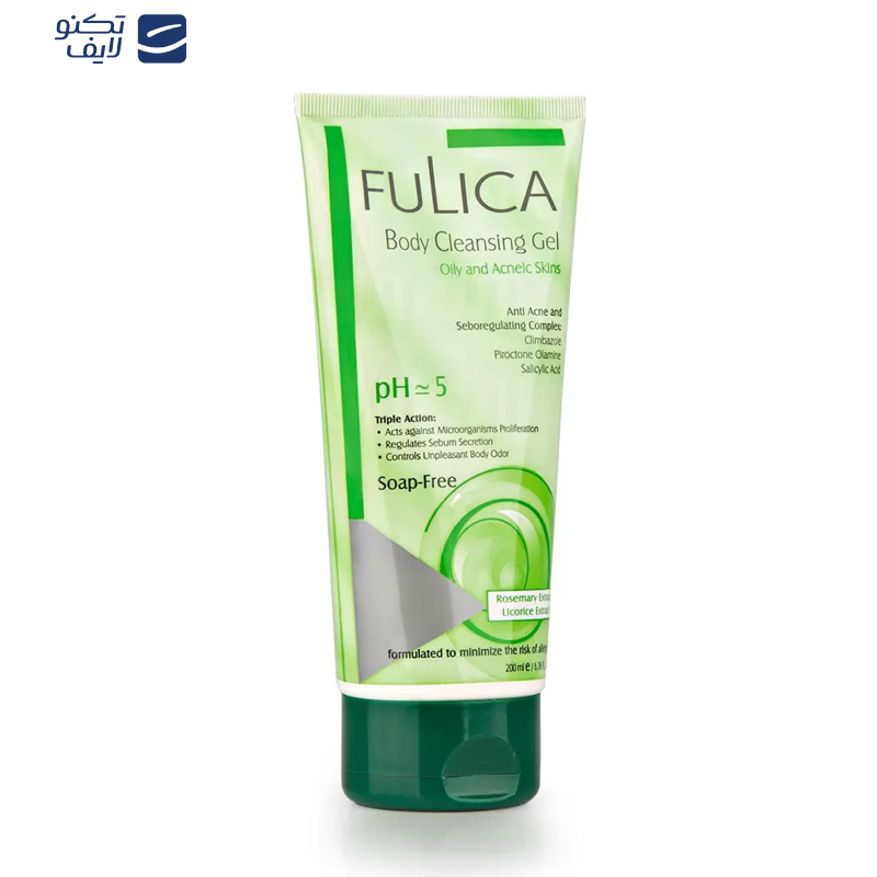 شامپو بدن فولیکا مدل Triple Action مناسب پوست های چرب حجم 200 میلی لیتر شامپو بدن فولیکا مدل Triple Action مناسب پوست های چرب حجم 200 میلی لیتر