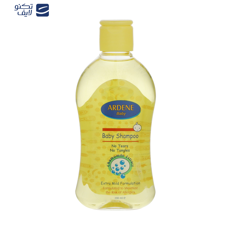 شامپو نوزاد آردن حجم 200 میلی لیتر شامپو نوزاد آردن حجم 200 میلی لیتر