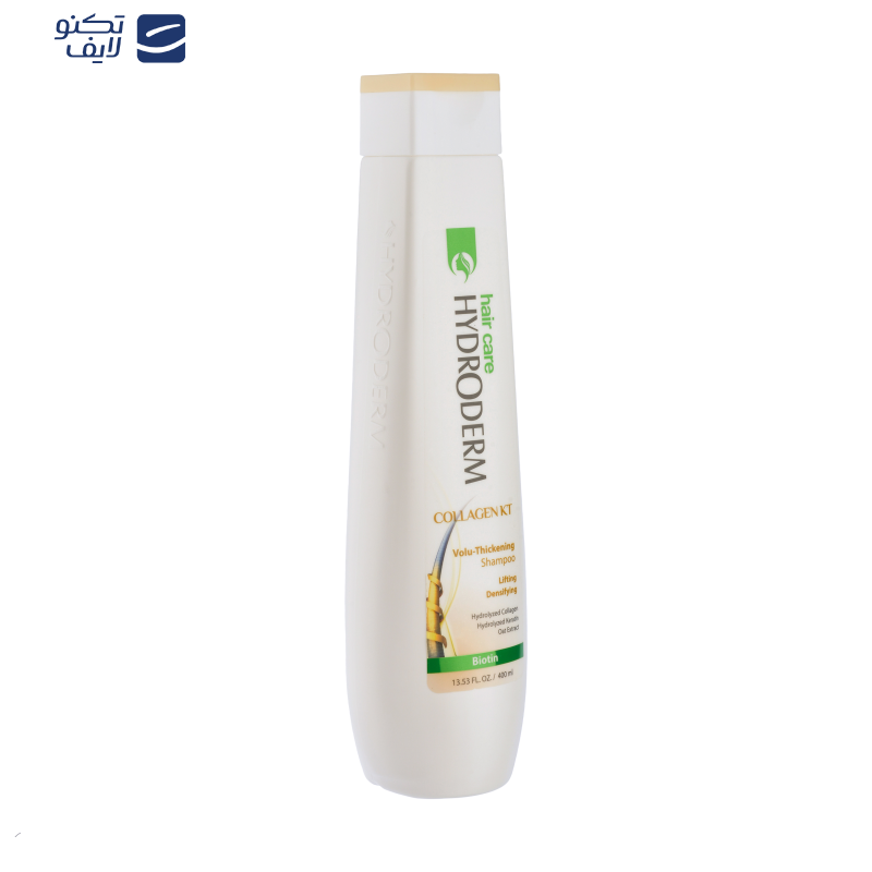 شامپو مو هیدرودرم مدل 01 حجم 400 میلی لیتر