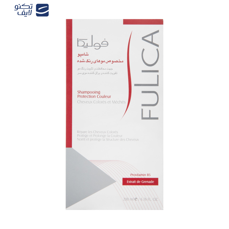 شامپو مو فولیکا مدل Caring And Protecting مخصوص موهای رنگ شده حجم 200 میلیلیتر شامپو مو فولیکا مدل Caring And Protecting مخصوص موهای رنگ شده حجم 200 میلیلیتر