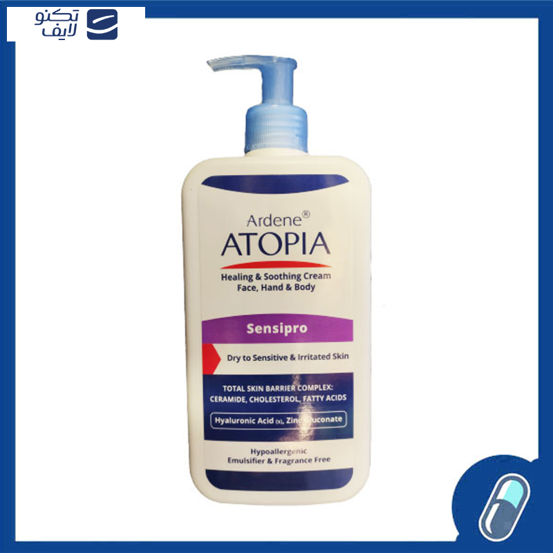 کرم مرطوبکننده آردن آتوپیا مدل 01 حجم 500 میلیلیتر کرم مرطوبکننده آردن آتوپیا مدل 01 حجم 500 میلیلیتر