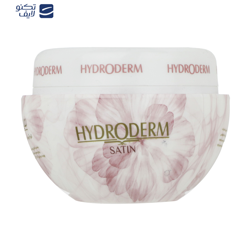 کرم مرطوب کننده هیدرودرم مدل Satin وزن 150 گرم کرم مرطوب کننده هیدرودرم مدل Satin وزن 150 گرم