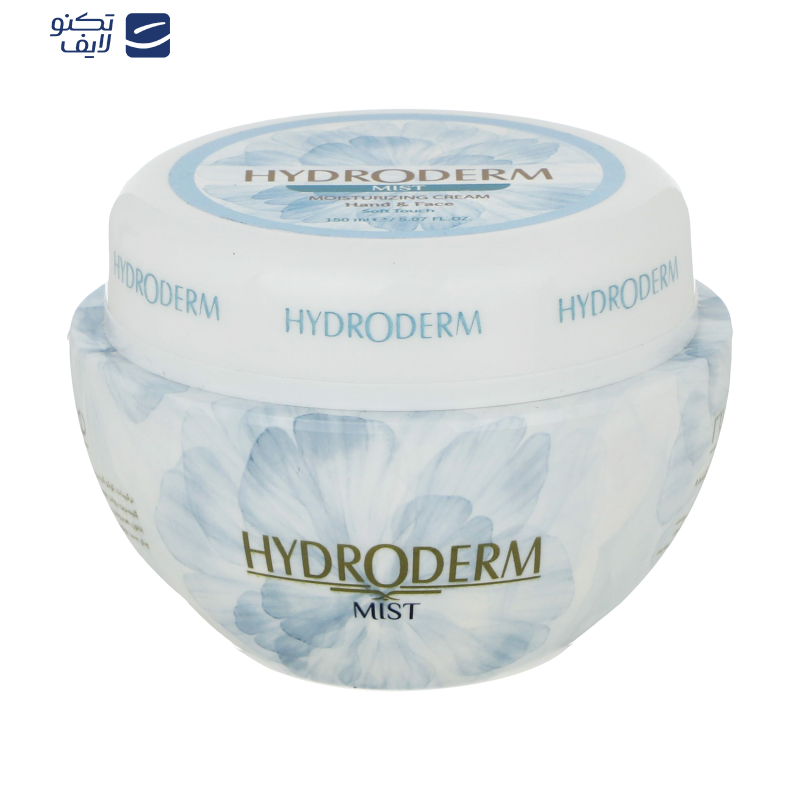 کرم مرطوب کننده هیدرودرم مدل Mist وزن 150 گرم کرم مرطوب کننده هیدرودرم مدل Mist وزن 150 گرم