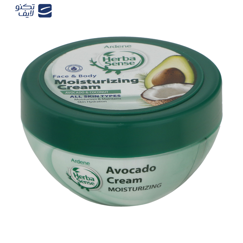 کرم مرطوب کننده آردن هرباسنس مدل Avacado & Coconut وزن 150 گرم کرم مرطوب کننده آردن هرباسنس مدل Avacado & Coconut وزن 150 گرم