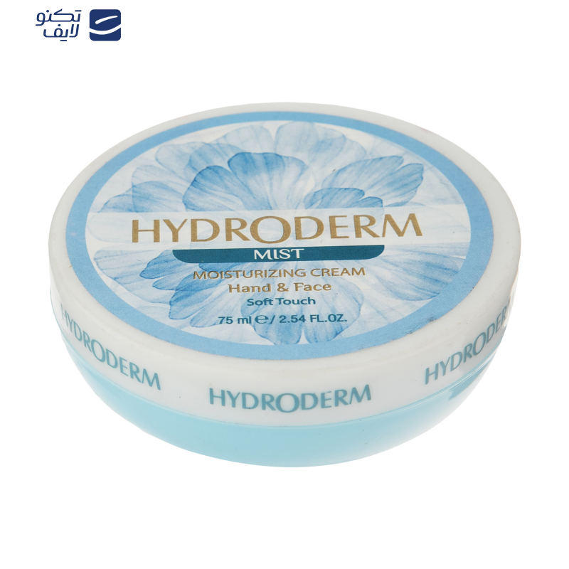 کرم مرطوب کننده هیدرودرم مدل Mist حجم 75 میلی لیتر  کرم مرطوب کننده هیدرودرم مدل Mist حجم 75 میلی لیتر