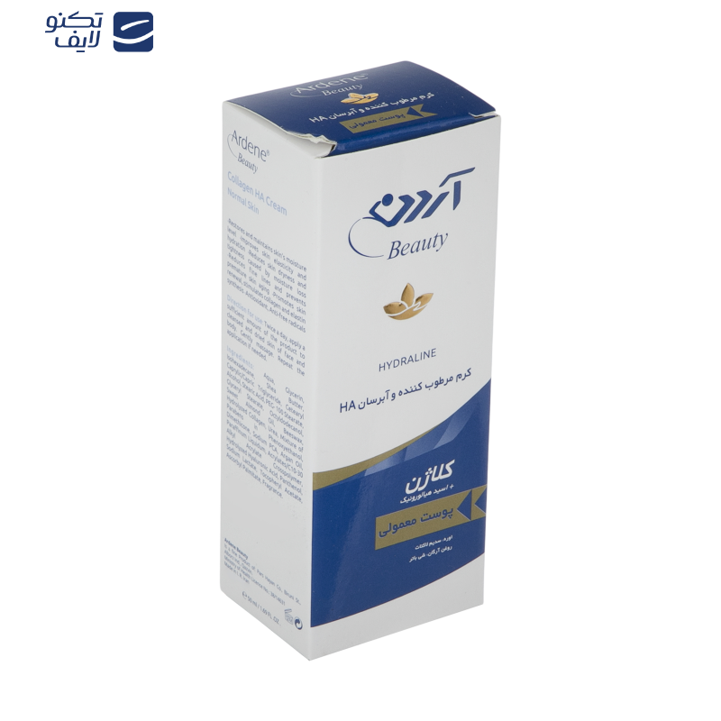 کرم مرطوبکننده و آبرسان آردن بیوتی مدل Ha حجم 50 میلیلیتر کرم مرطوبکننده و آبرسان آردن بیوتی مدل Ha حجم 50 میلیلیتر