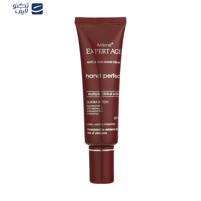 کرم تقویتکننده پوست دست آردن اکسپرت ایج مدل SPF15 حجم 30 میلیلیتر کرم تقویتکننده پوست دست آردن اکسپرت ایج مدل SPF15 حجم 30 میلیلیتر