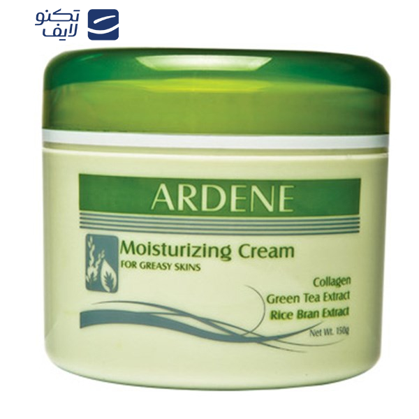 کرم مرطوبکننده آردن مدل عصاره چای سبز و سبوس برنج وزن 150 گرم کرم مرطوبکننده آردن مدل عصاره چای سبز و سبوس برنج وزن 150 گرم