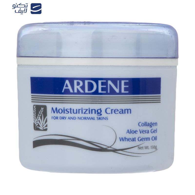 کرم مرطوبکننده آردن مدل عصاره آلوئهورا و جوانه گندم وزن 150 گرم کرم مرطوبکننده آردن مدل عصاره آلوئهورا و جوانه گندم وزن 150 گرم