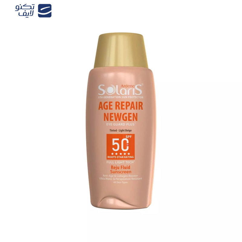 لوسیون ضد آفتاب آردن سولاریس مدل Age Repair newgen حجم 75 میلی لیتر
