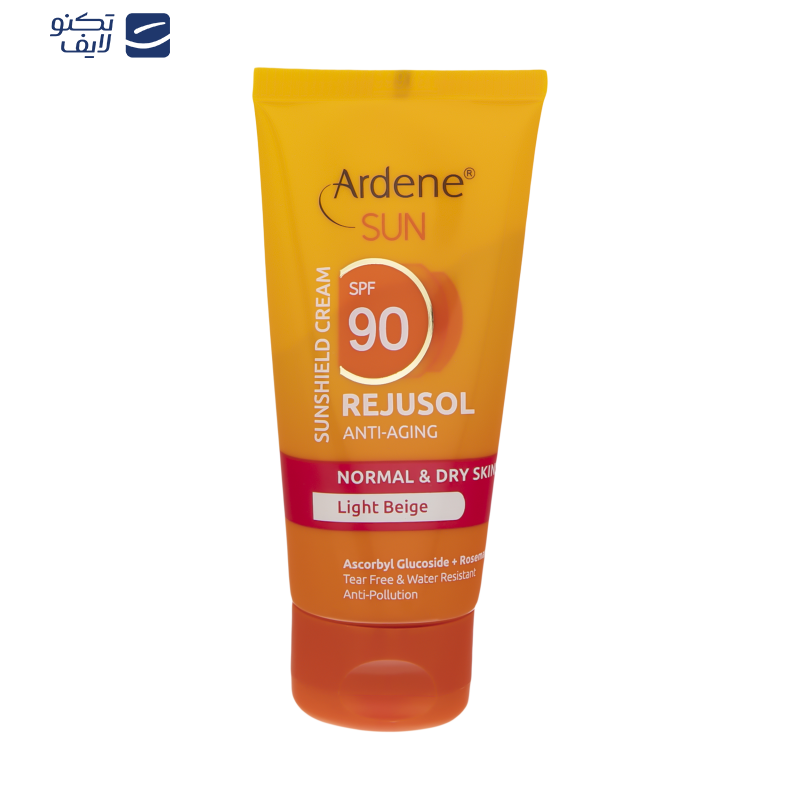 کرم ضد آفتاب رنگی آردن سان مدل Light Beige مقدار 50 گرم کرم ضد آفتاب رنگی آردن سان مدل Light Beige مقدار 50 گرم