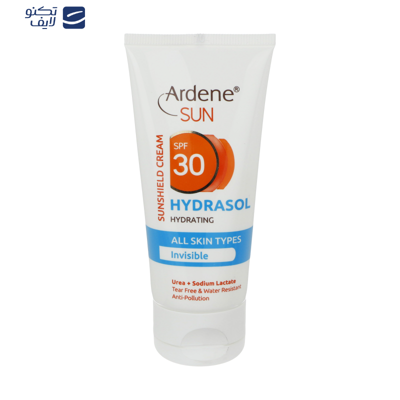 کرم ضد آفتاب آردن سان مدل Without Color وزن 50 گرم کرم ضد آفتاب آردن سان مدل Without Color وزن 50 گرم