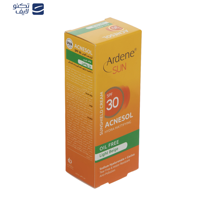 کرم ضد آفتاب آردن سان مدل Opaque مقدار 50 گرم