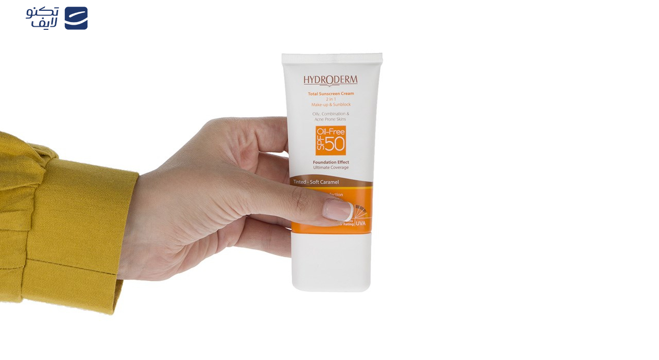 کرم ضد آفتاب هیدرودرم مدل Soft Caramel حجم 40 میلی لیتر کرم ضد آفتاب هیدرودرم مدل Soft Caramel حجم 40 میلی لیتر
