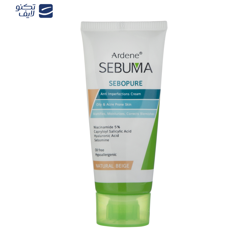 کرم ضد جوش آردن سبوما حجم 30 میلی لیتر کرم ضد جوش آردن سبوما حجم 30 میلی لیتر