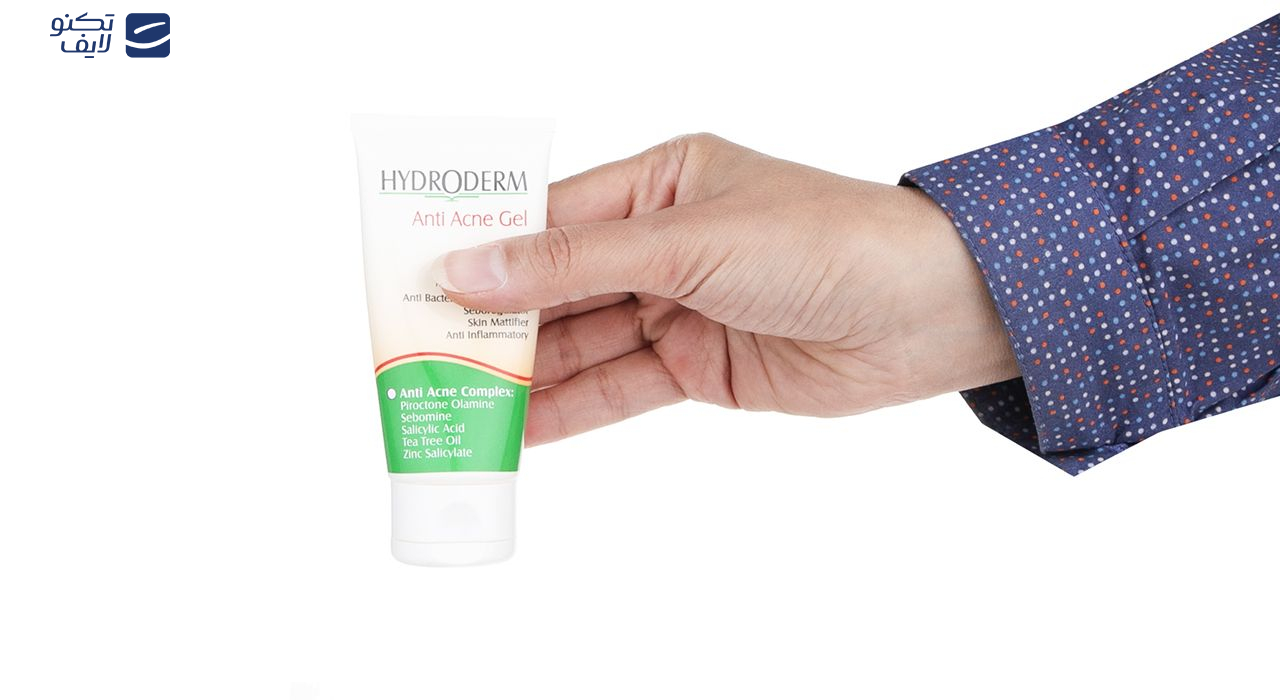 ژل ضد جوش هیدرودرم مدل Tea Tree Oil حجم 50 میلی لیتر ژل ضد جوش هیدرودرم مدل Tea Tree Oil حجم 50 میلی لیتر