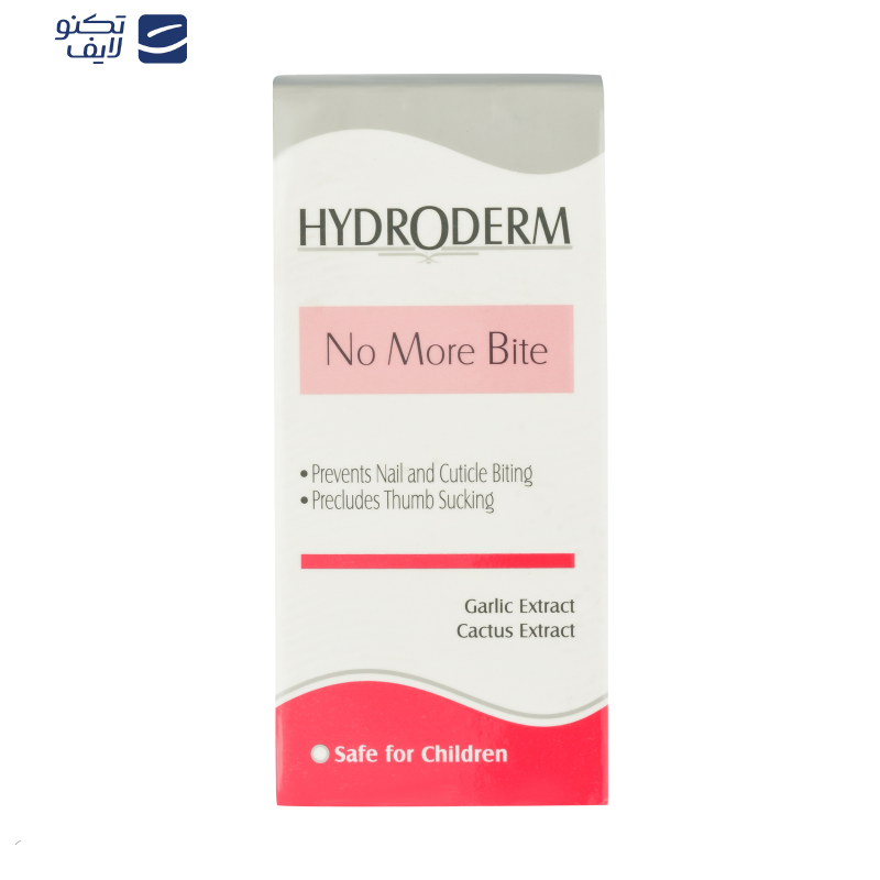 لاک جلوگیری از جویدن ناخن هیدرودرم مدل 001 حجم 8 میلی لیتر