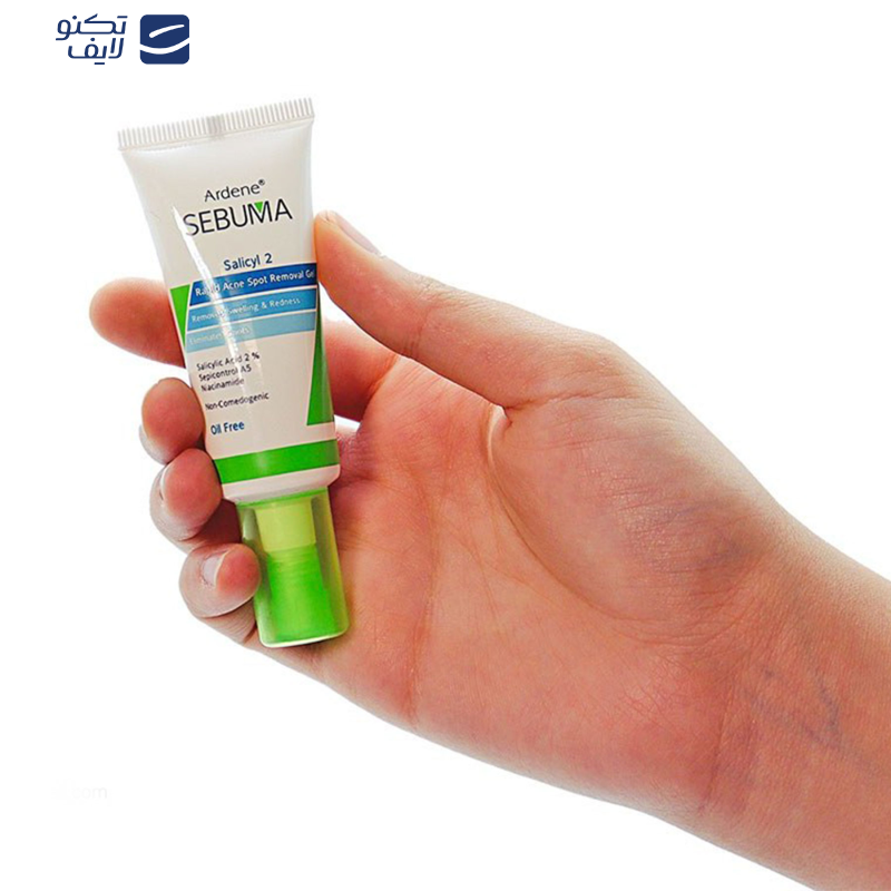 ژل لایه بردار آردن سبوما حجم 20 میلی لیتر ژل لایه بردار آردن سبوما حجم 20 میلی لیتر