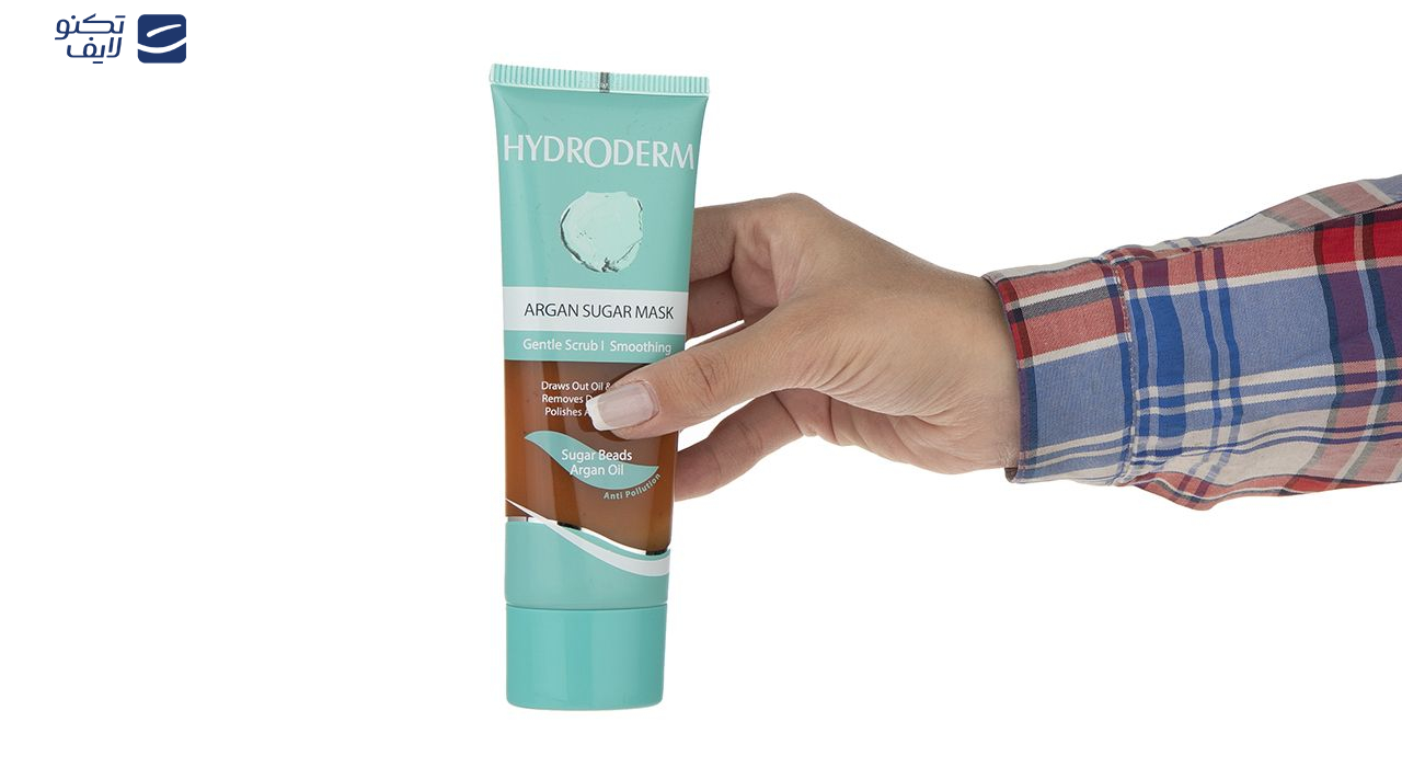 ماسک اسکراب پوست هیدرودرم مدل Argan مناسب پوست های معمولی وزن 100 گرم ماسک اسکراب پوست هیدرودرم مدل Argan مناسب پوست های معمولی وزن 100 گرم