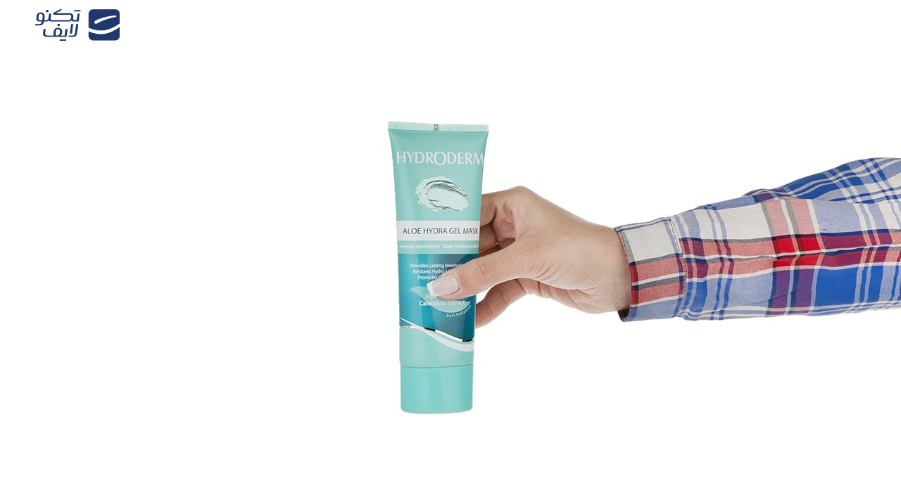 ماسک آبرسان پوست هیدرودرم مدل Aloe Vera مناسب پوست های حساس وزن 100 گرم ماسک آبرسان پوست هیدرودرم مدل Aloe Vera مناسب پوست های حساس وزن 100 گرم