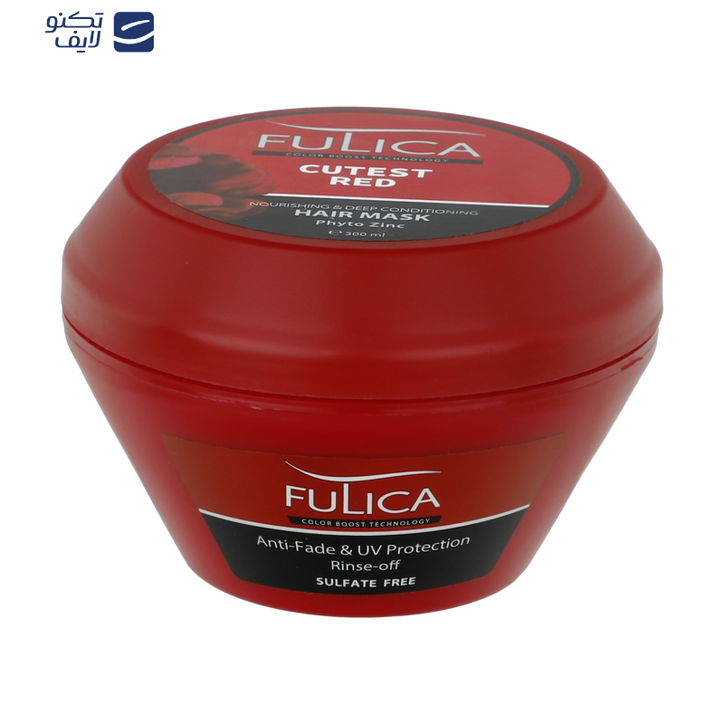ماسک مو فولیکا مدل Cutest Red حجم 300 میلی لیتر ماسک مو فولیکا مدل Cutest Red حجم 300 میلی لیتر