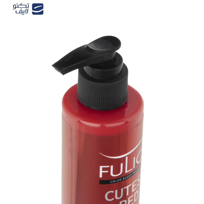 کرم تقویت کننده و ترمیم کننده موی قرمز فولیکا مدل Cutest Red حجم 200 میلی لیتر کرم تقویت کننده و ترمیم کننده موی قرمز فولیکا مدل Cutest Red حجم 200 میلی لیتر