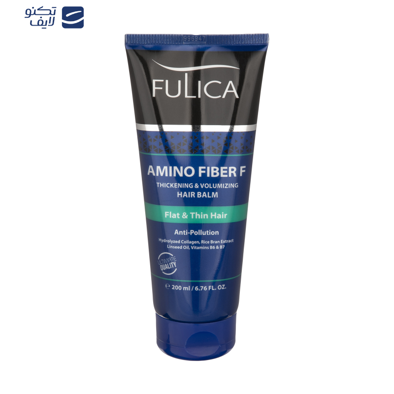 بالم مو فولیکا مدل Amino Fiber حجم 200 میلی لیتر بالم مو فولیکا مدل Amino Fiber حجم 200 میلی لیتر