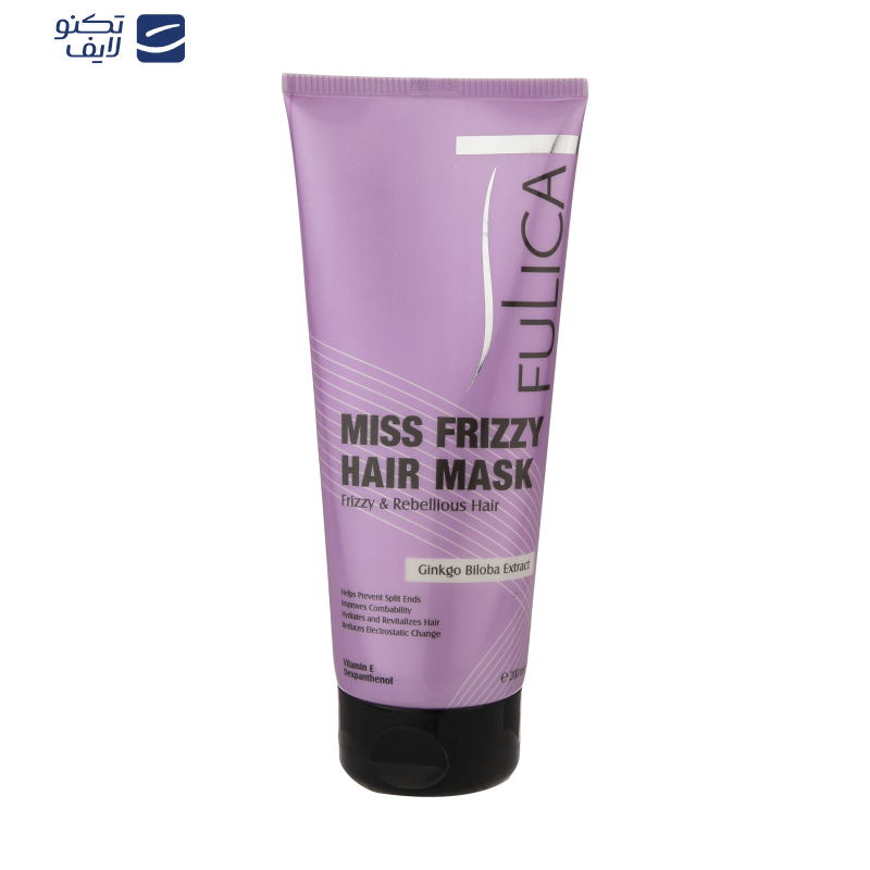 ماسک مو فولیکا مدل miss frizzy حجم 200 میلی لیتر ماسک مو فولیکا مدل miss frizzy حجم 200 میلی لیتر