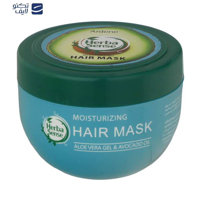 ماسک مو آردن هرباسنس مدل کراتینه  حجم 250 میلی لیتر