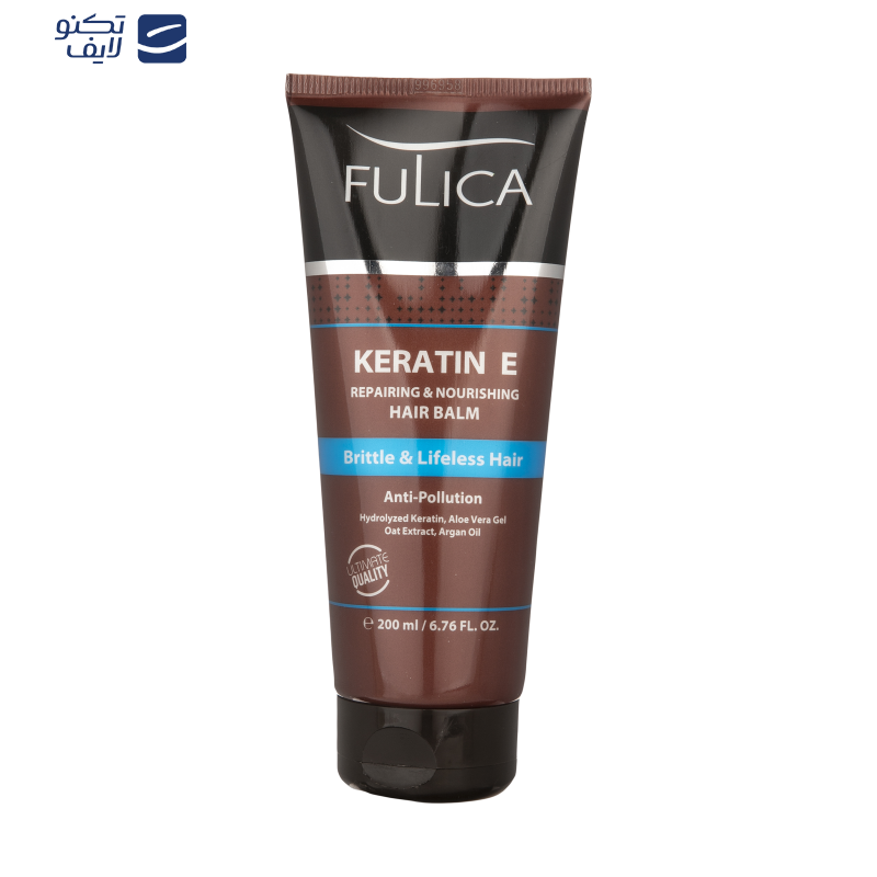 نرمکننده مو فولیکا مدل Keratine مناسب موهای خشک و آسیب دیده حجم 200 میلیلیتر نرمکننده مو فولیکا مدل Keratine مناسب موهای خشک و آسیب دیده حجم 200 میلیلیتر