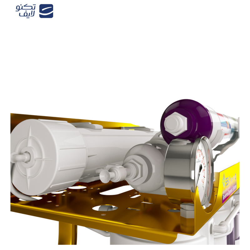 دستگاه تصفیه کننده آب اس اس وی مدل MaxGold X630 دستگاه تصفیه کننده آب اس اس وی مدل MaxGold X630