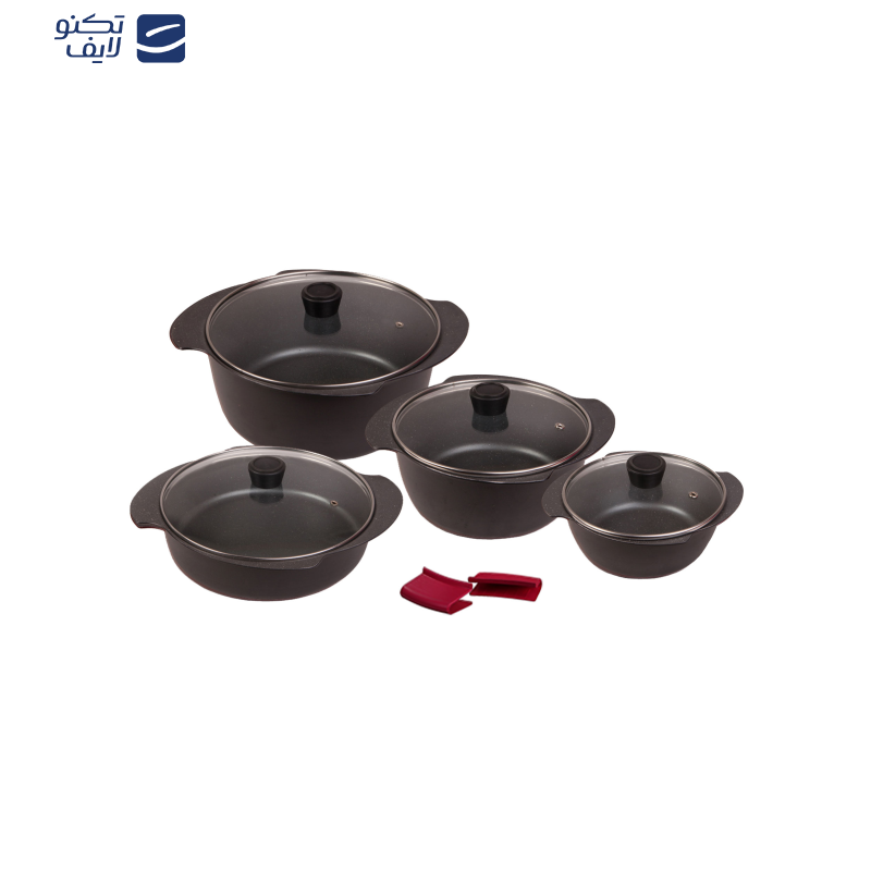 سرویس پخت و پز 10 پارچه تکنو مدل پروانه سرویس پخت و پز 10 پارچه تکنو مدل پروانه