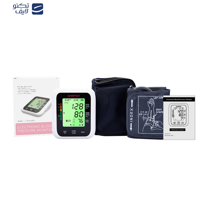 فشارسنج دیجیتال جامپر مدل JPD-HA100 فشارسنج دیجیتال جامپر مدل JPD-HA100