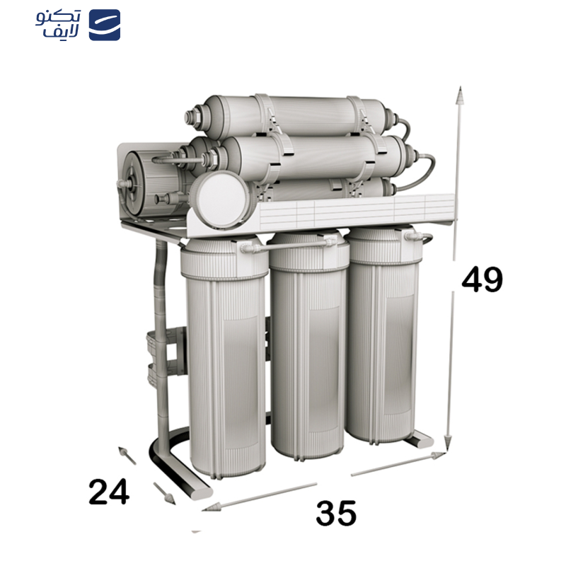 دستگاه تصفیه کننده آب اس اس وی مدل SuperTec 2W X800 به همراه شیر دستگاه تصفیه آب دستگاه تصفیه کننده آب اس اس وی مدل SuperTec 2W X800 به همراه شیر دستگاه تصفیه آب