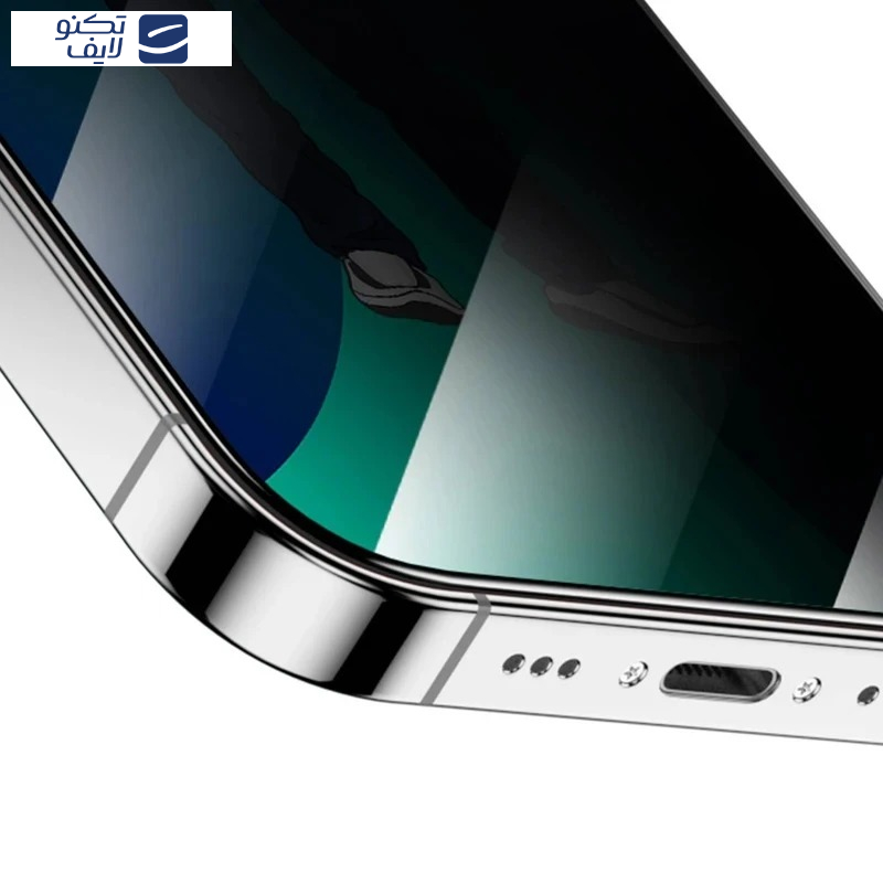 محافظ صفحه نمایش حریم شخصی گرین لاین مدل 9H Steve Privacy مناسب برای گوشی موبایل اپل iPhone 17 Pro Max محافظ صفحه نمایش حریم شخصی گرین لاین مدل 9H Steve Privacy مناسب برای گوشی موبایل اپل iPhone 17 Pro Max