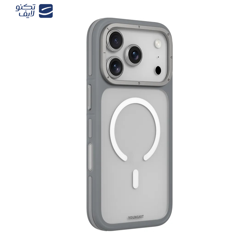 کاور یانگ کیت مدل Rock sand skin مناسب برای گوشی موبایل اپل Apple iphone 17 promax کاور یانگ کیت مدل Rock sand skin مناسب برای گوشی موبایل اپل Apple iphone 17 promax