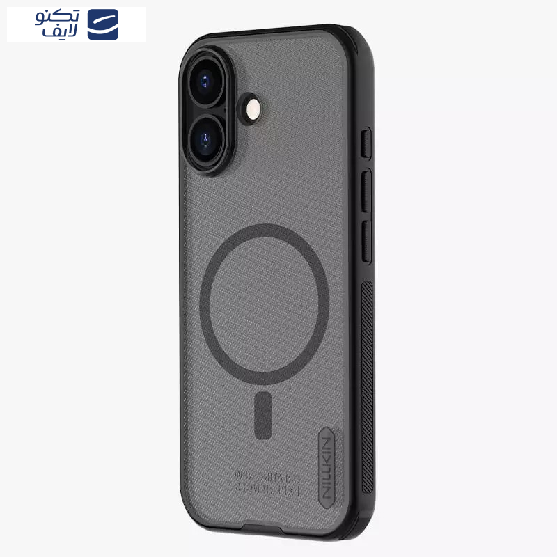 کاور نیلکین مدل Super Frosted Shield Pro Magnetic MagSafe مناسب برای گوشی موبایل اپل iPhone 17   کاور نیلکین مدل Super Frosted Shield Pro Magnetic MagSafe مناسب برای گوشی موبایل اپل iPhone 17