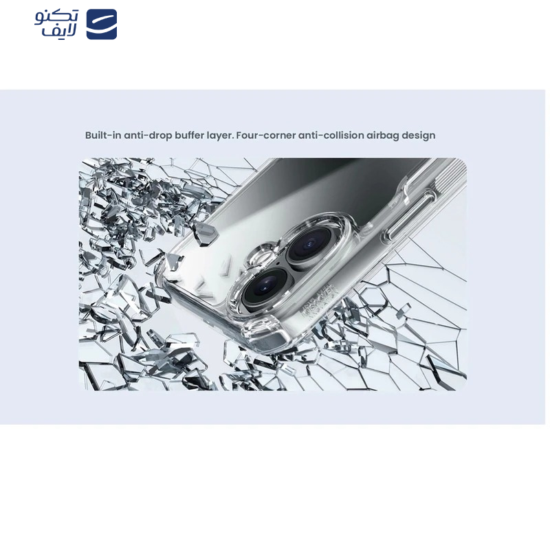 کاور نیلکین مدل Nature TPU Pro Magnetic مناسب برای گوشی موبایل اپل iPhone 17 کاور نیلکین مدل Nature TPU Pro Magnetic مناسب برای گوشی موبایل اپل iPhone 17