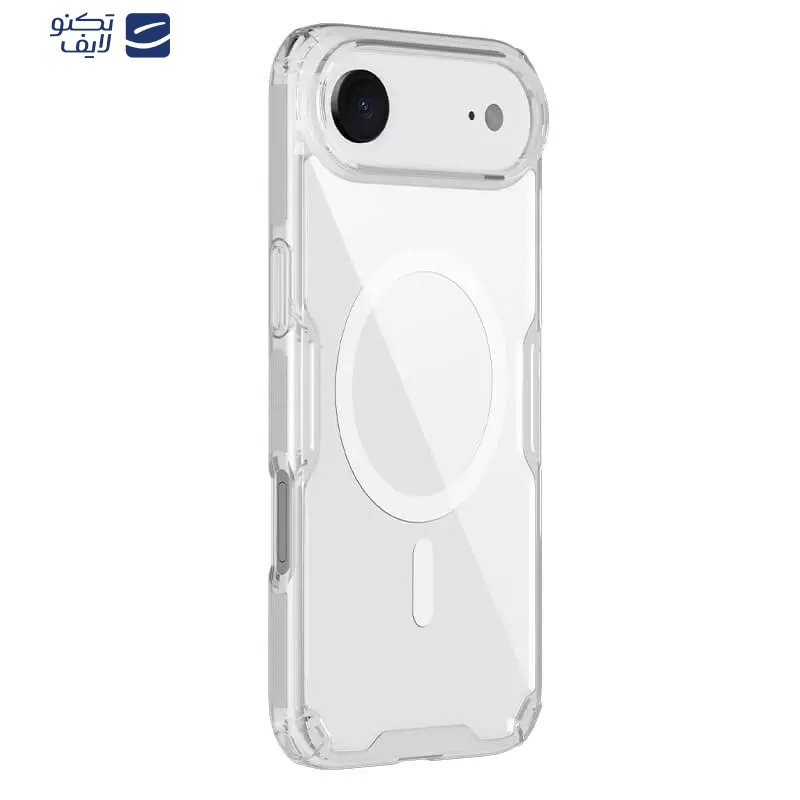 کاور نیلکین مدل Nature TPU Pro Magnetic مناسب برای گوشی موبایل اپل iPhone 17 Air کاور نیلکین مدل Nature TPU Pro Magnetic مناسب برای گوشی موبایل اپل iPhone 17 Air