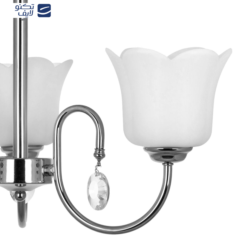 لوستر چشمه نور 3 شعله کد A856/3-O  