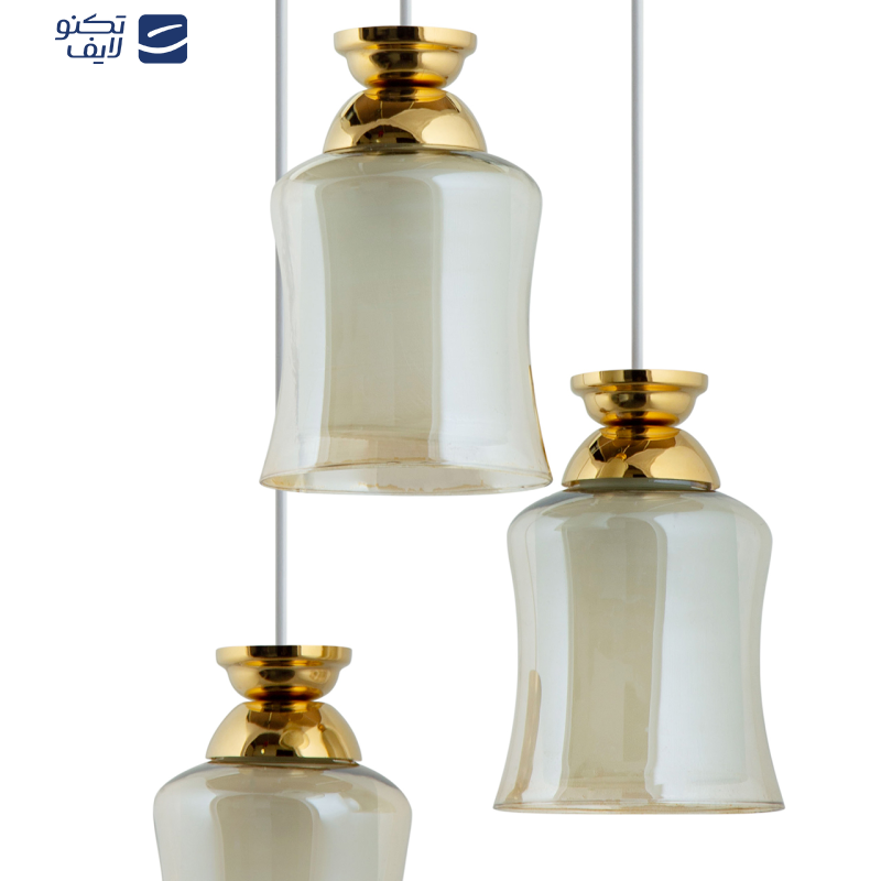 چراغ آویز چشمه نور کد A1279/3H چراغ آویز چشمه نور کد A1279/3H