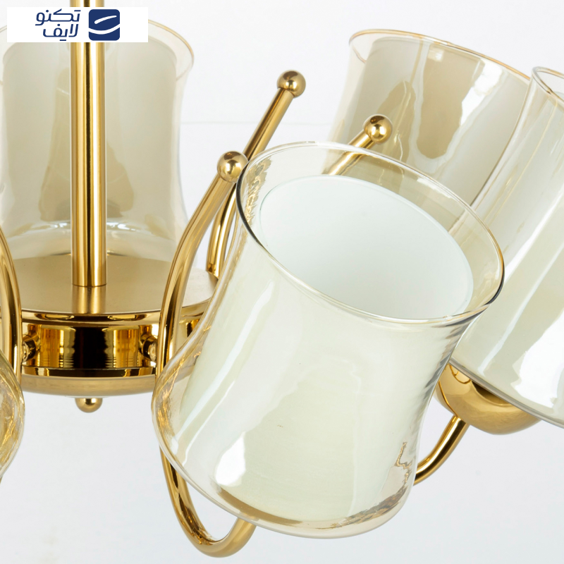 لوستر 7 شعله چشمه نور کد A825/7